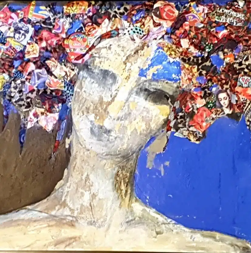 Souad SAHEL à la Villa Houda, galerie d'Art et concept store à Mohammedia, au Maroc